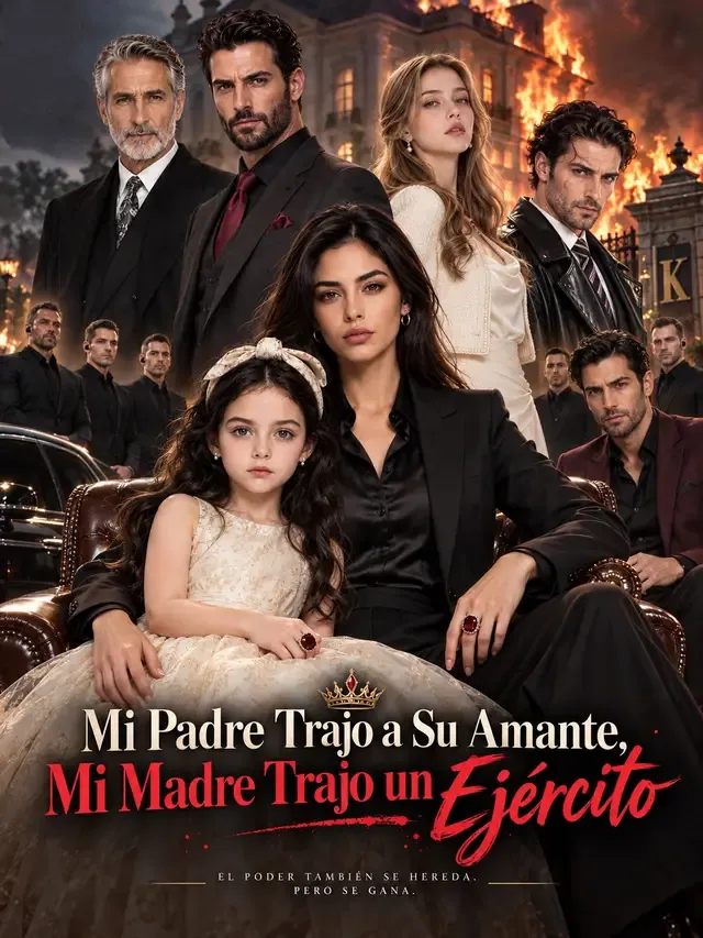 Portada de Mi Padre Trajo a Su Amante, Mi Madre Trajo un Ejército
