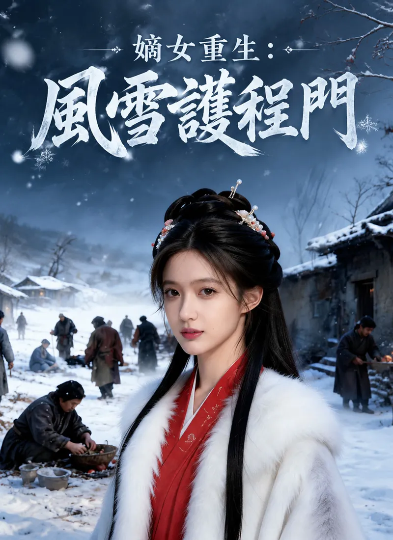 《嫡女重生：風雪護程門》封面