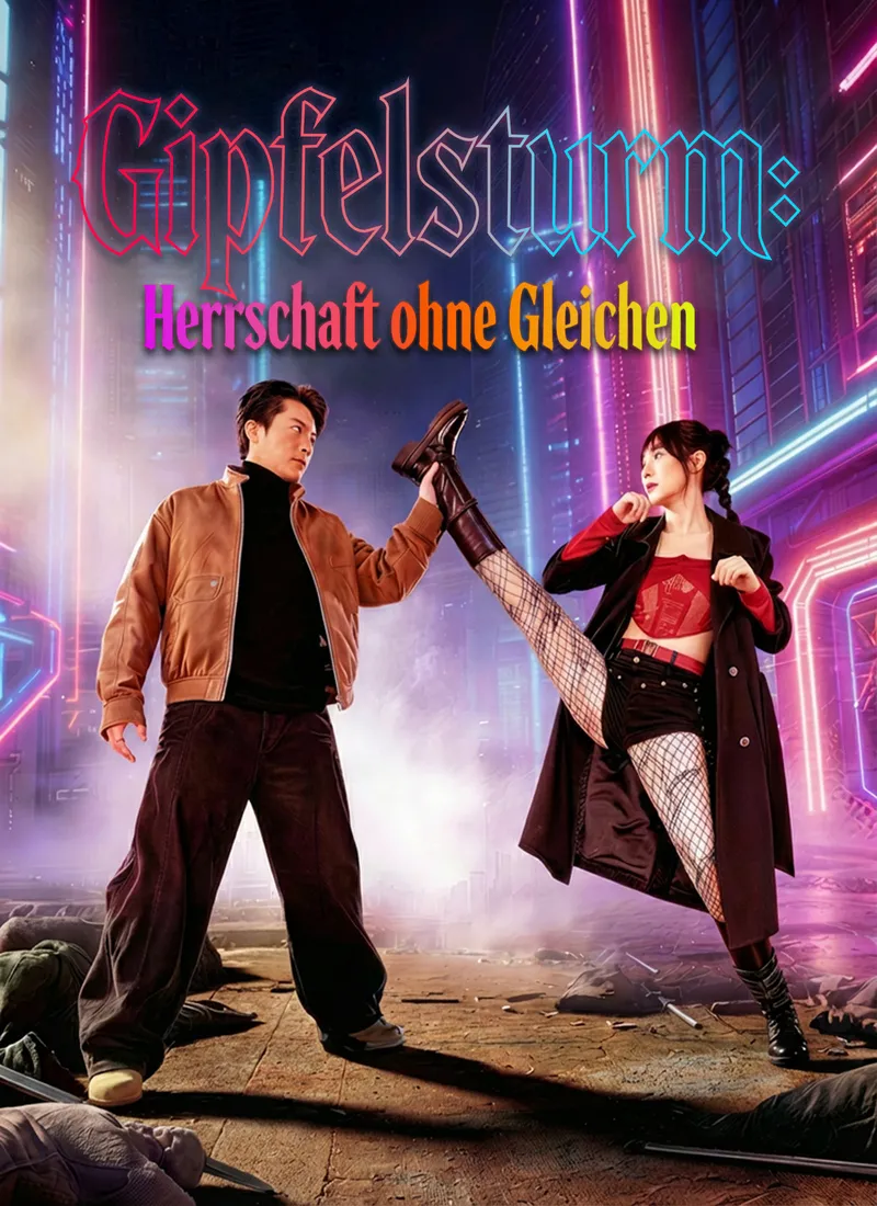 Cover von Gipfelsturm: Herrschaft ohne Gleichen