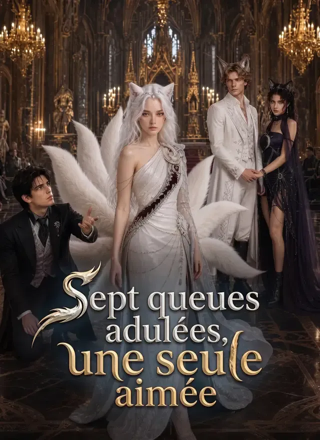 Couverture de Sept queues adulées, une seule aimée