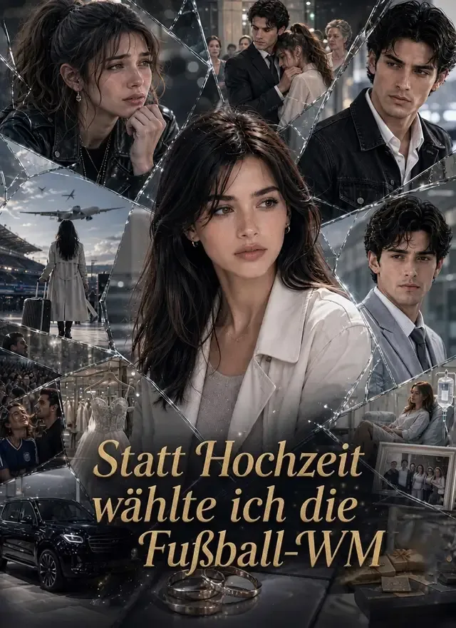 Cover von Statt Hochzeit wählte ich die Fußball-WM