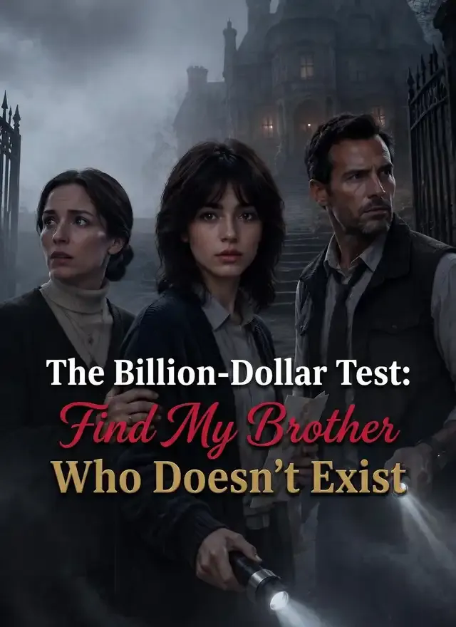 The Billion-Dollar Test: Find My Brother Who Doesn't Exist cover