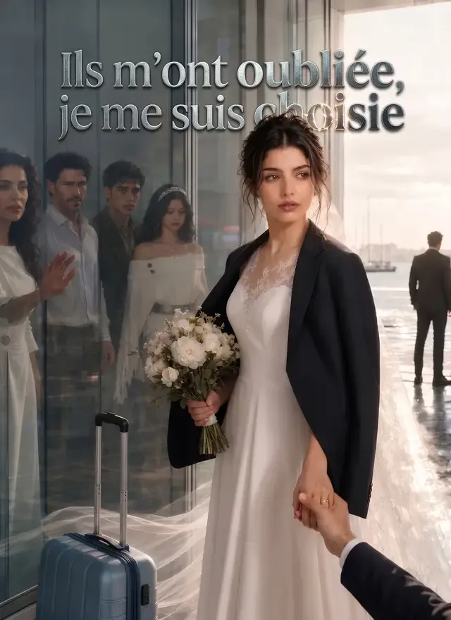 Couverture de Ils m'ont oubliée, je me suis choisie