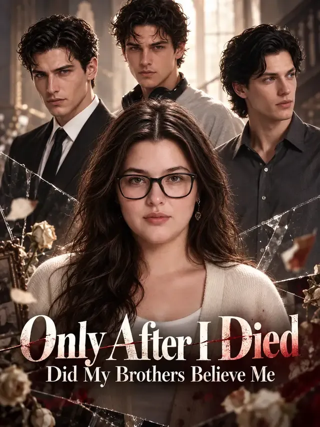 Only After I Died Did My Brothers Believe Me cover