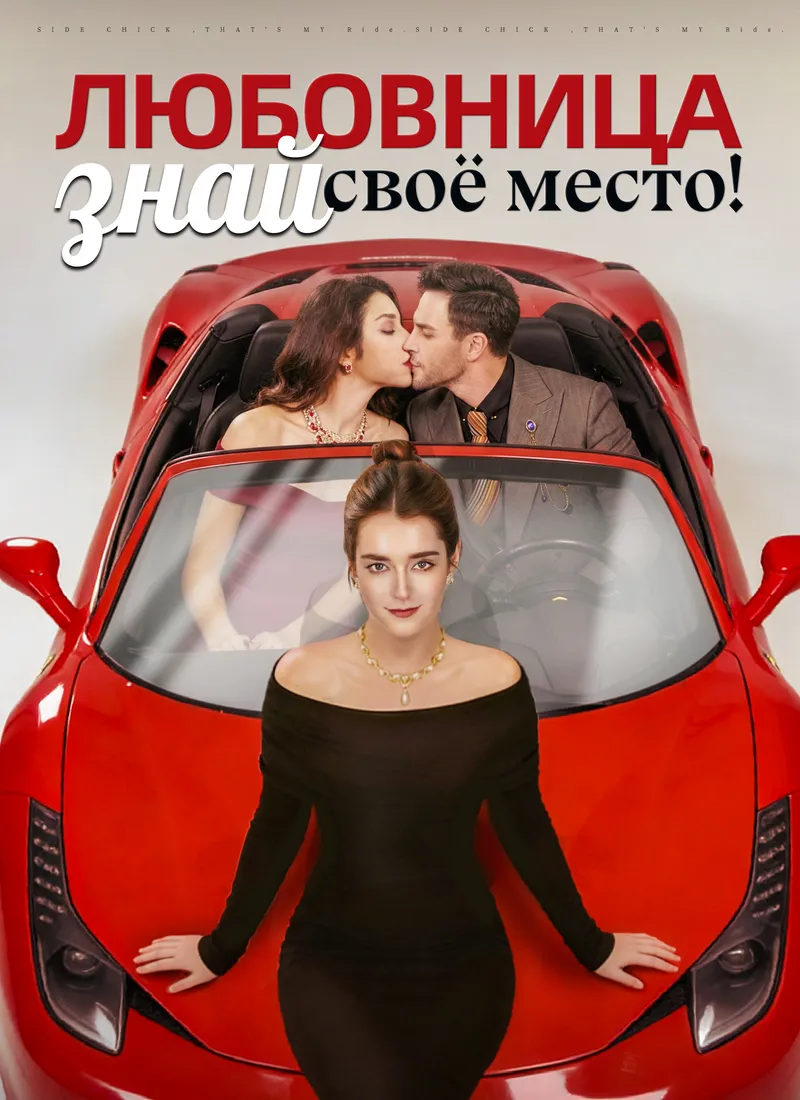 Обложка «Любовница, знай своё место!»