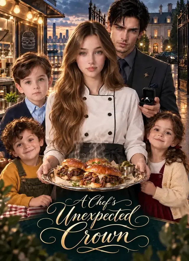 A Chef’s Unexpected Crown cover