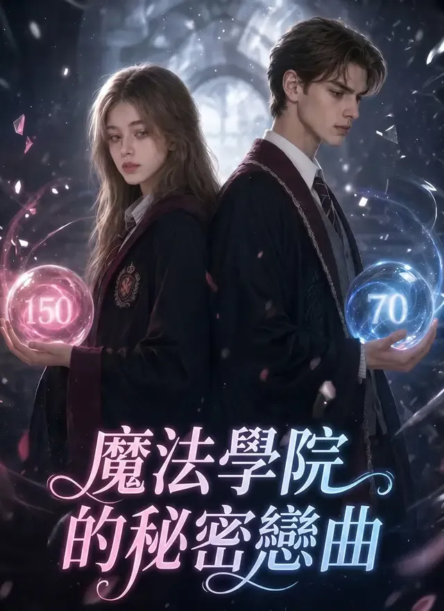 《魔法學院的秘密戀曲》封面