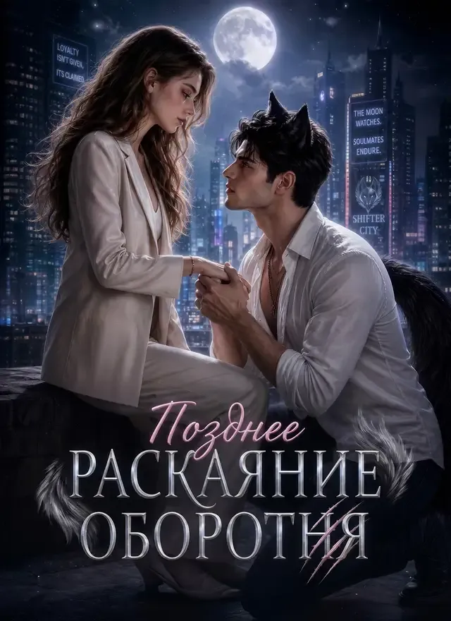 Обложка «Позднее раскаяние оборотня»