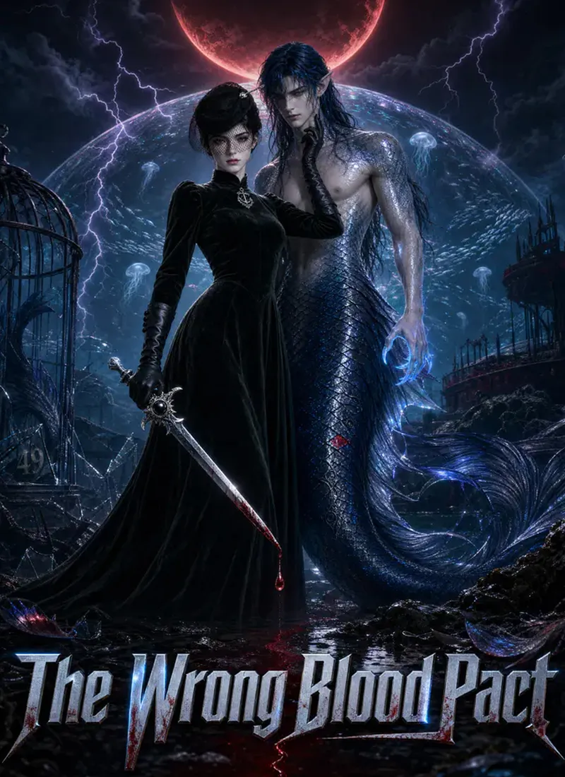 The Wrong Blood Pact cover