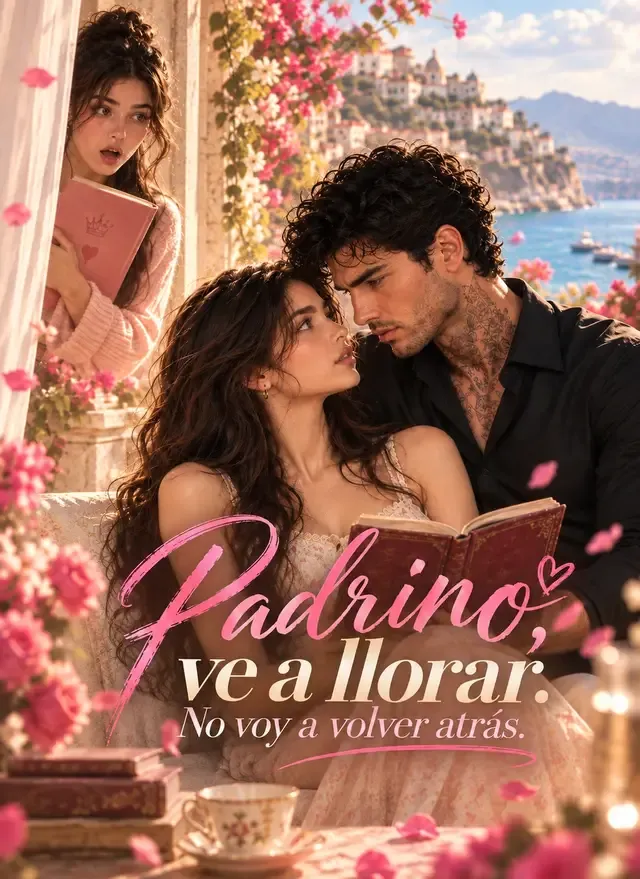 Portada de Padrino, ve a llorar. No voy a volver atrás.
