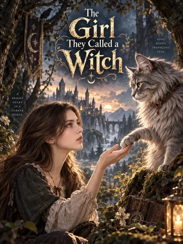 The Girl They Called a Witch cover