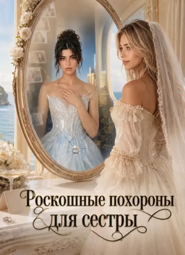 Обложка «Роскошные похороны для сестры»