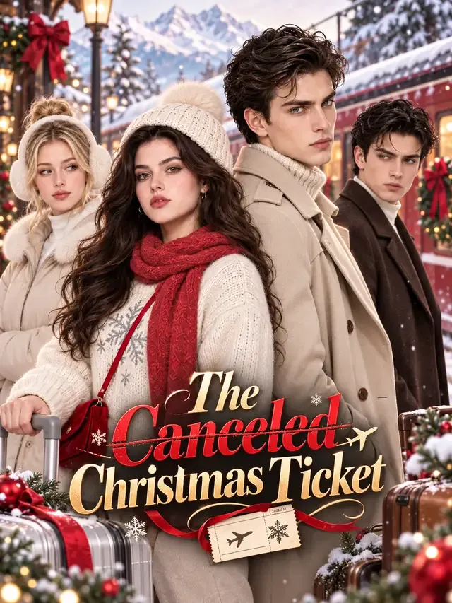 The Canceled Christmas Ticket cover