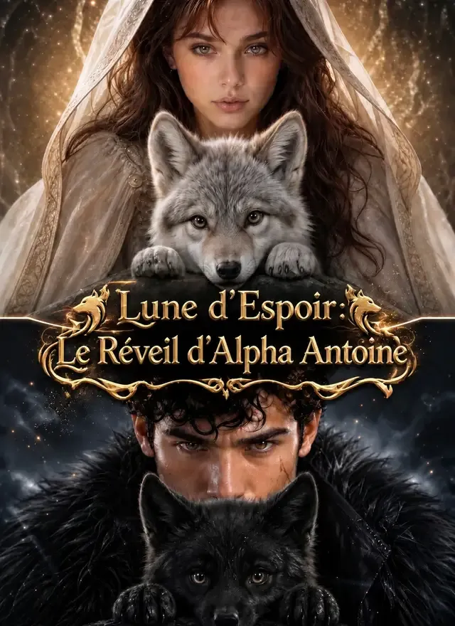 Couverture de Lune d’Espoir : Le Réveil d’Alpha Antoine