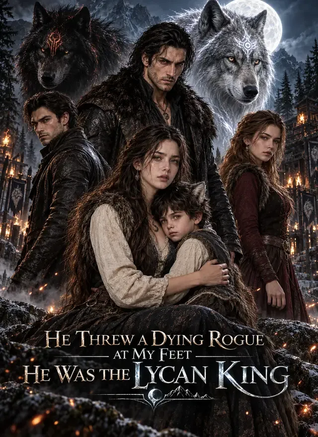He Threw a Dying Rogue at My Feet—He Was the Lycan King cover