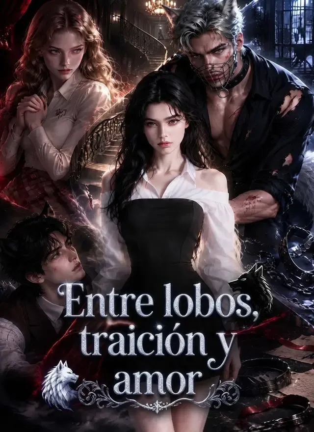 Portada de Entre lobos, traición y amor