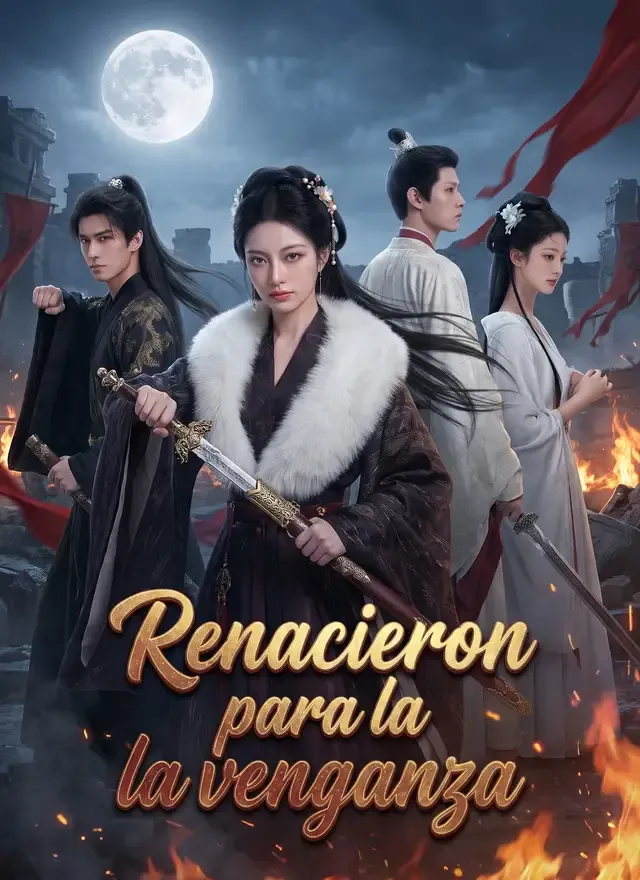 Portada de [Doblado]Renacieron para la venganza