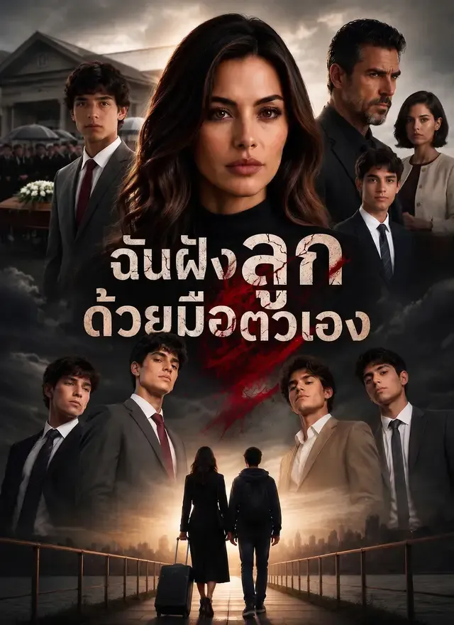 หน้าปกฉันฝังลูกด้วยมือตัวเอง