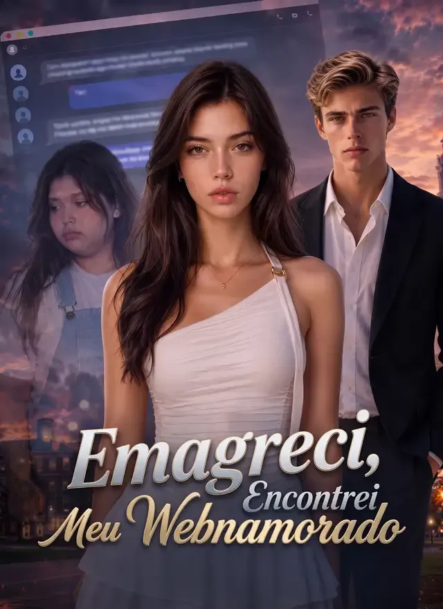 Capa de Emagreci, Encontrei Meu Webnamorado