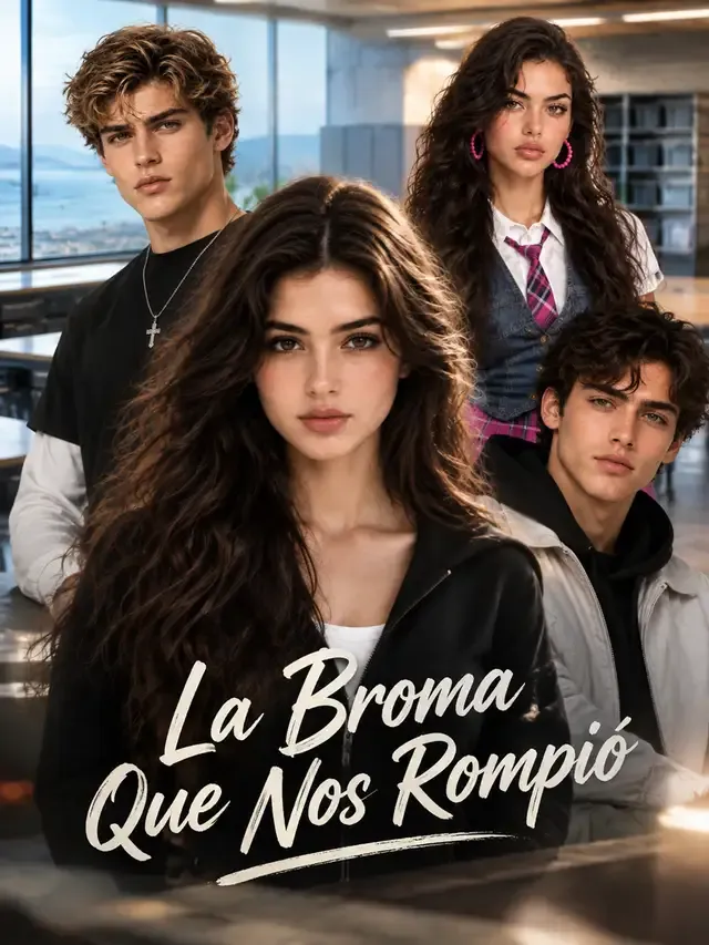 Portada de La Broma Que Nos Rompió