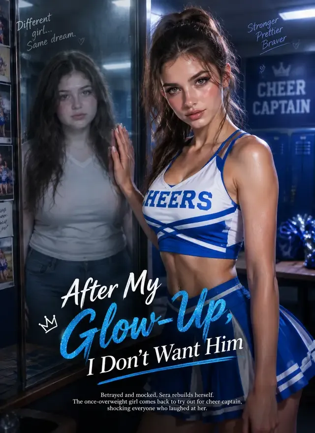 After My Glow-Up, I Don’t Want Him cover