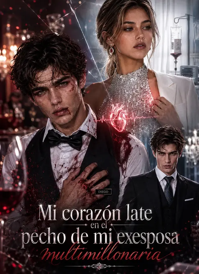 Portada de Mi corazón late en el pecho de mi exesposa multimillonaria