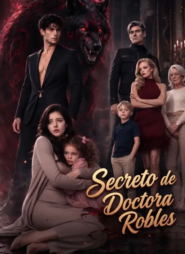 Portada de Secreto de Doctora Robles