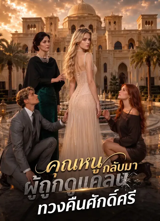 หน้าปกคุณหนูผู้ถูกดูแคลนกลับมาทวงคืนศักดิ์ศรี