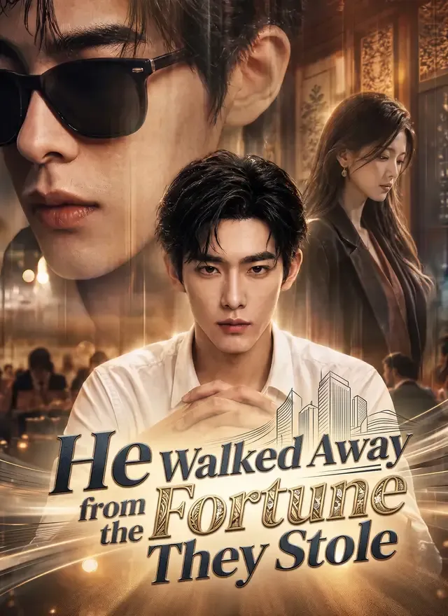 He Walked Away from the Fortune They Stole cover