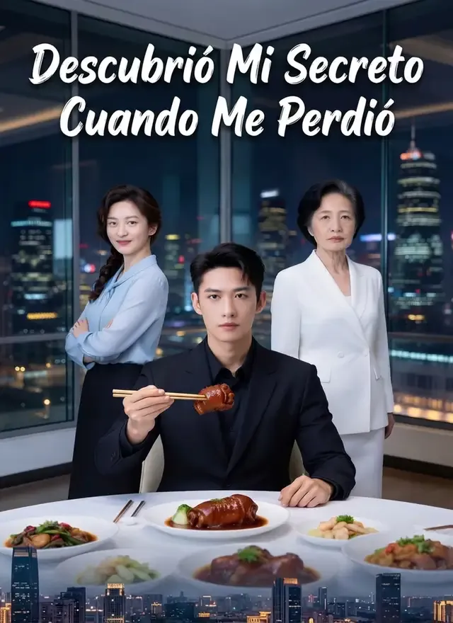 Portada de Descubrió Mi Secreto Cuando Me Perdió