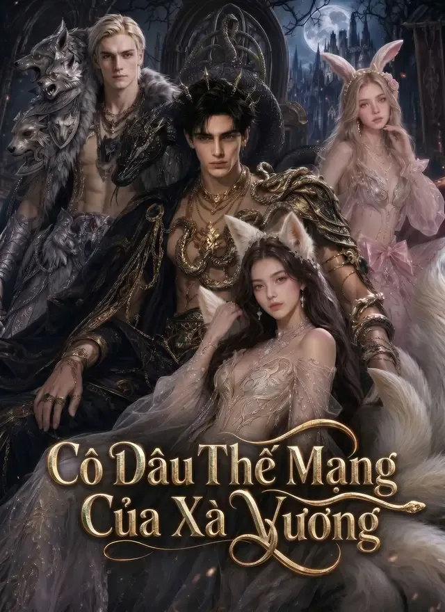 Ảnh bìa Cô Dâu Thế Mạng Của Xà Vương