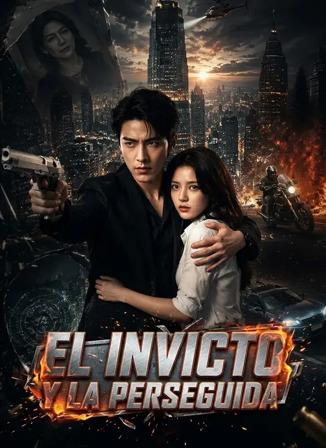 Portada de [Doblado]El Invicto y la Perseguida