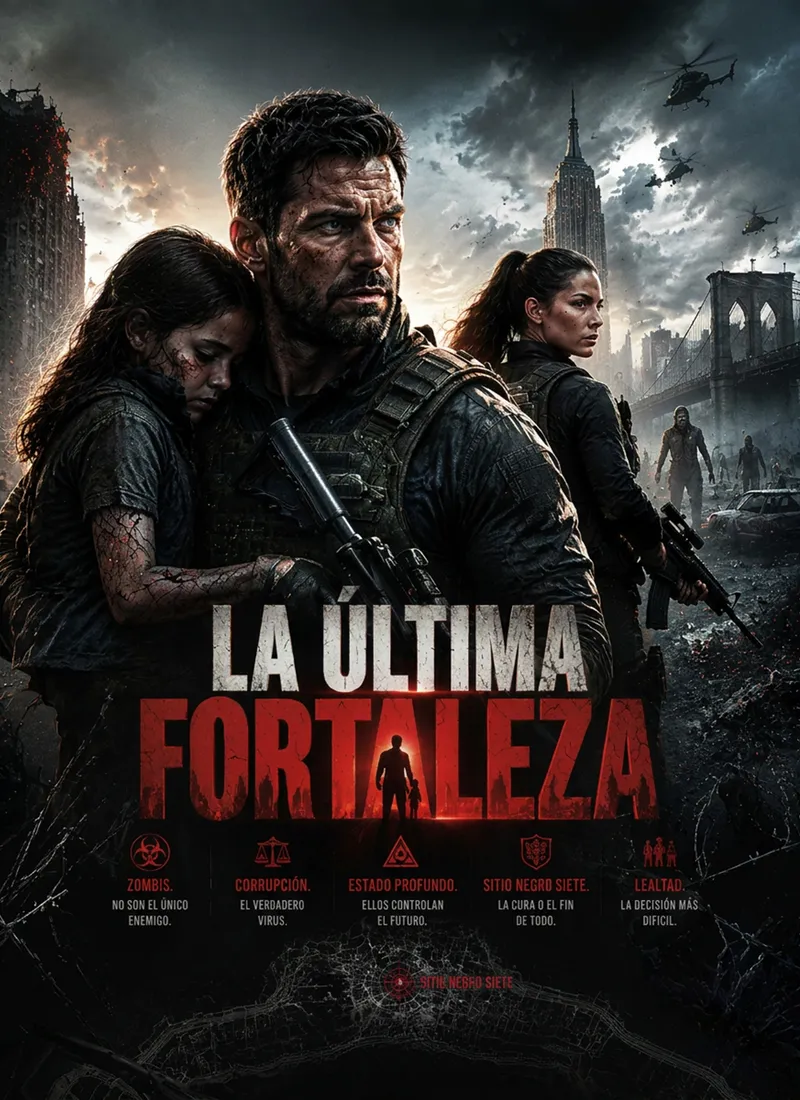 Portada de [Doblado]La última fortaleza