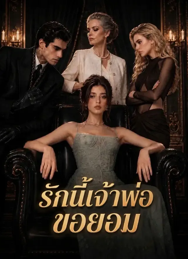 หน้าปกรักนี้เจ้าพ่อขอยอม