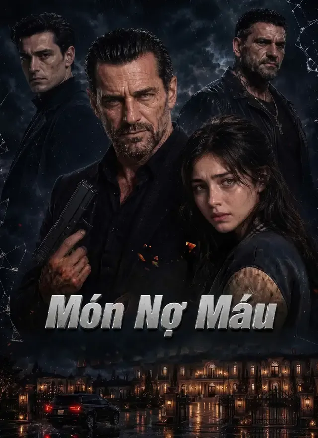 Ảnh bìa Món Nợ Máu