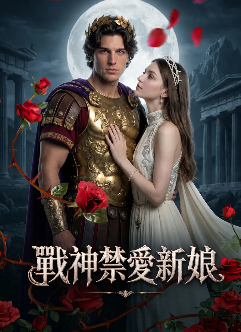 《戰神禁愛新娘》封面