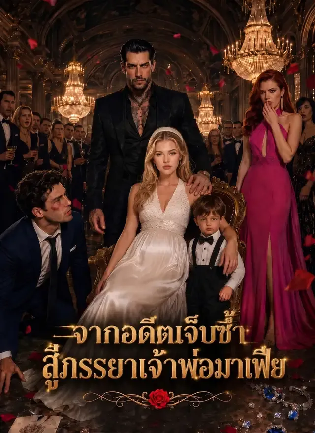 หน้าปกจากอดีตเจ็บช้ำ สู่ภรรยาเจ้าพ่อมาเฟีย
