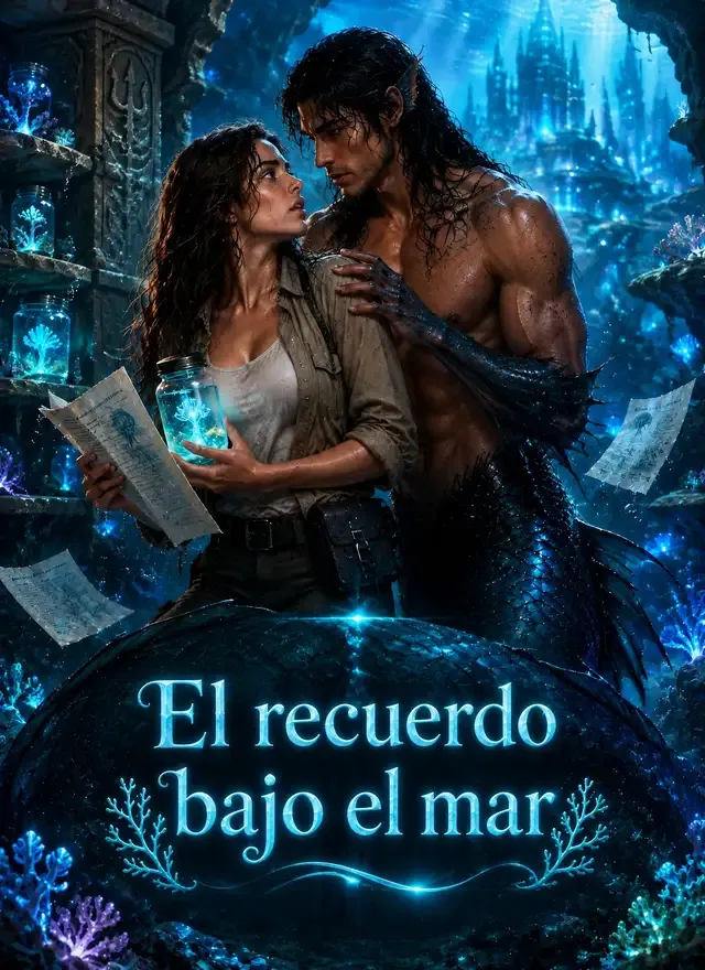 Portada de [Doblado]El recuerdo bajo el mar