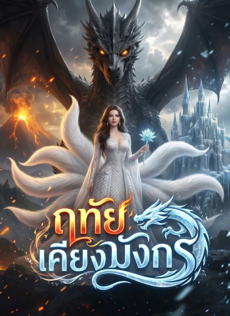 หน้าปกฤทัยเคียงมังกร