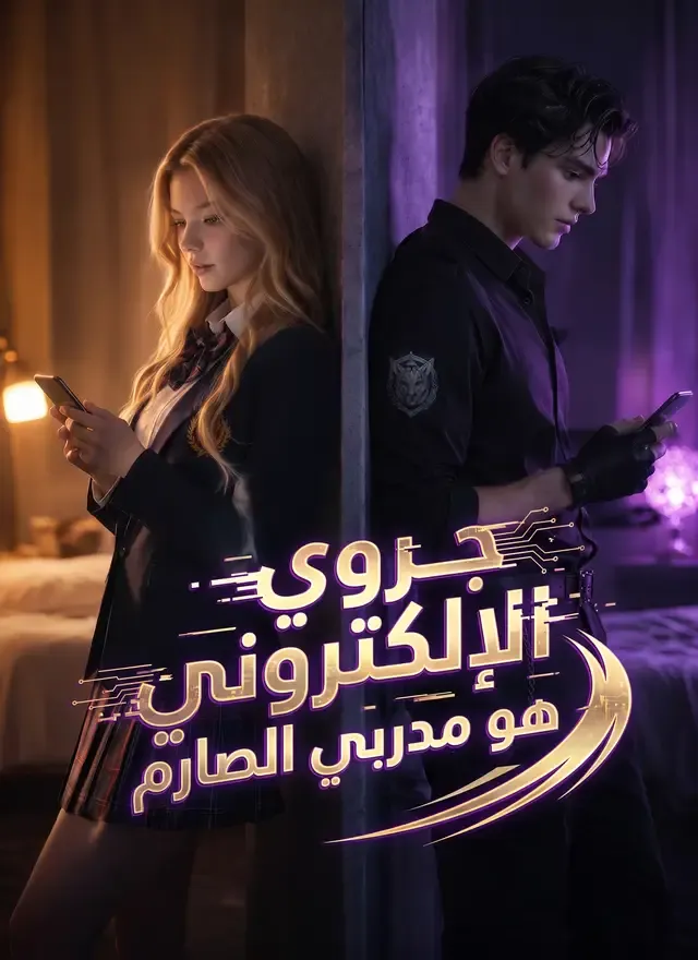 غلاف جروي الإلكتروني هو مدربي الصارم