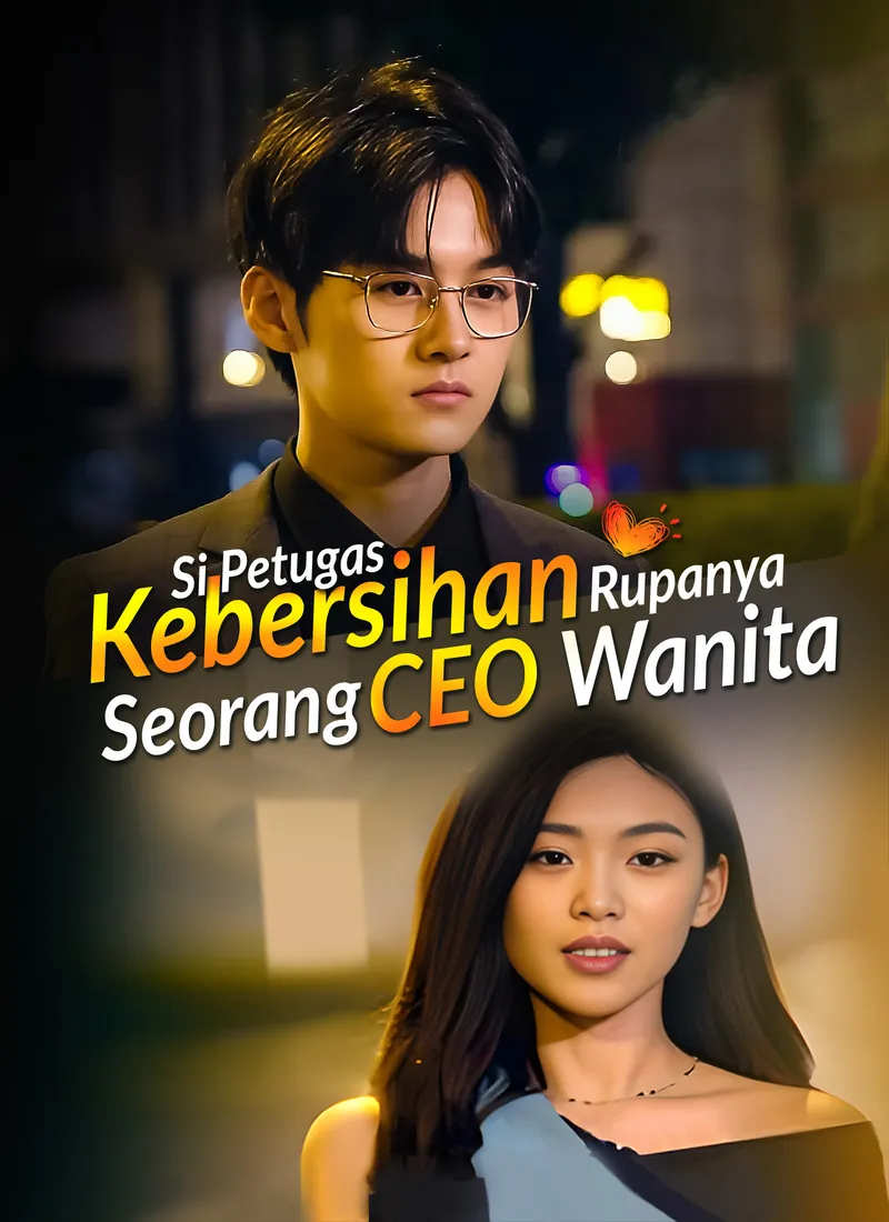 Sampul [Dijuluki] Si Petugas Kebersihan Rupanya Seorang CEO Wanita