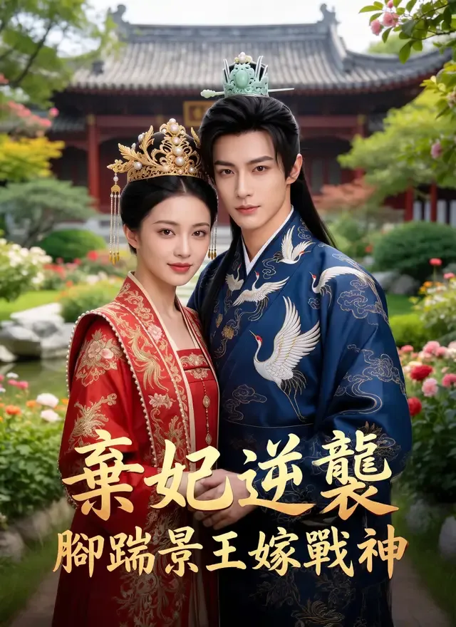 《棄妃逆襲：腳踹景王嫁戰神》封面