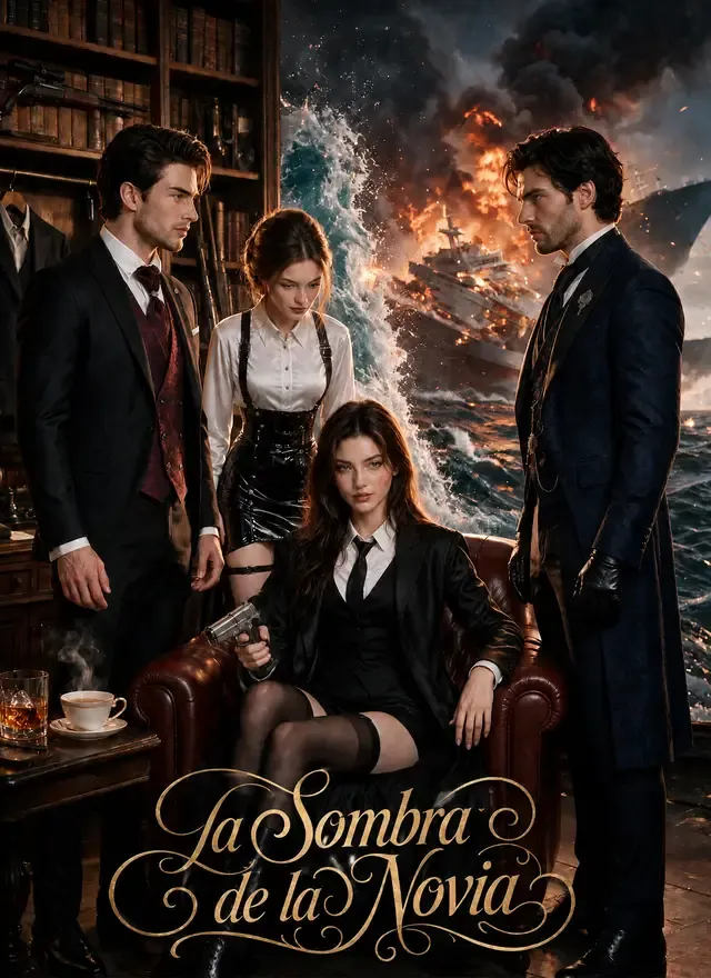 Portada de La Sombra de la Novia