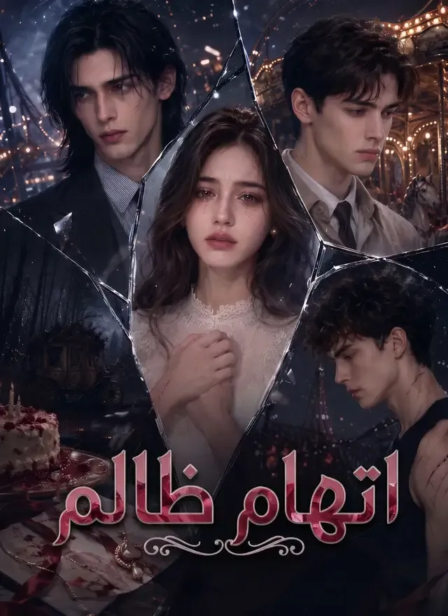غلاف اتهام ظالم