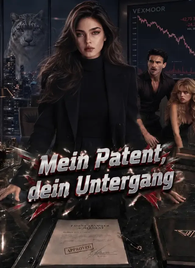 Cover von Mein Patent, dein Untergang