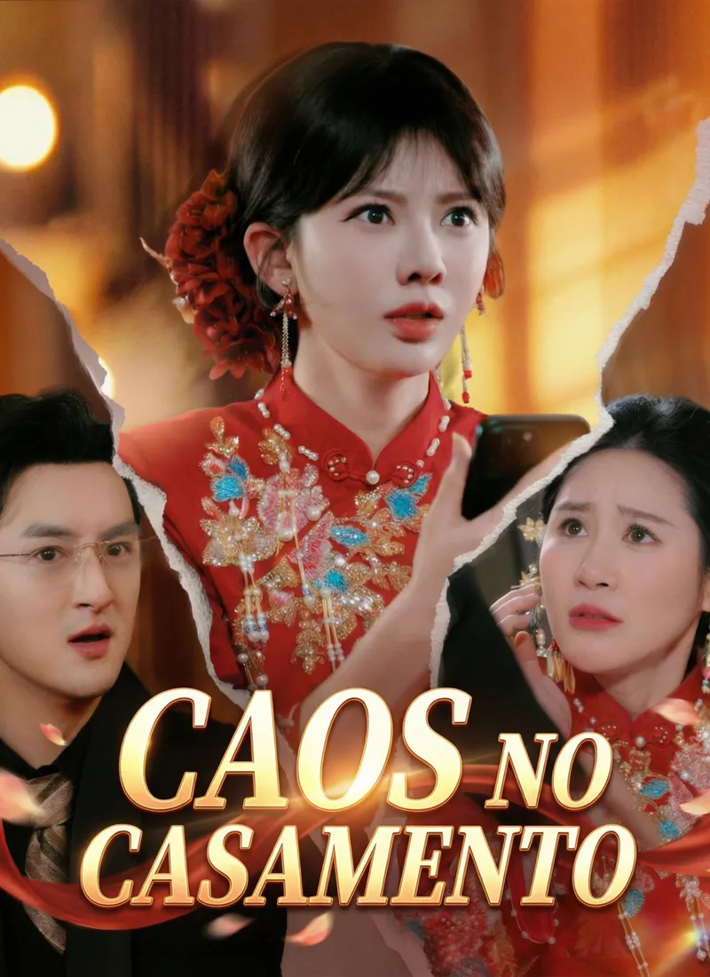 Capa de Caos no Casamento