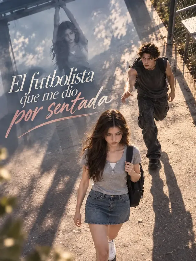 Portada de El futbolista que me dio por sentada