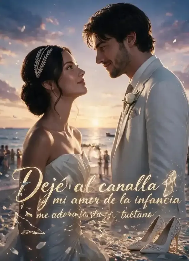 Portada de Dejé al canalla y mi amor de la infancia me adora hasta el tuétano