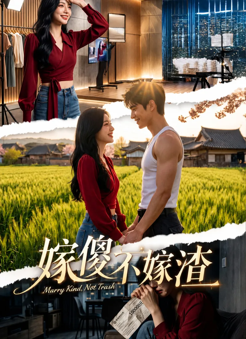 《嫁傻不嫁渣》封面