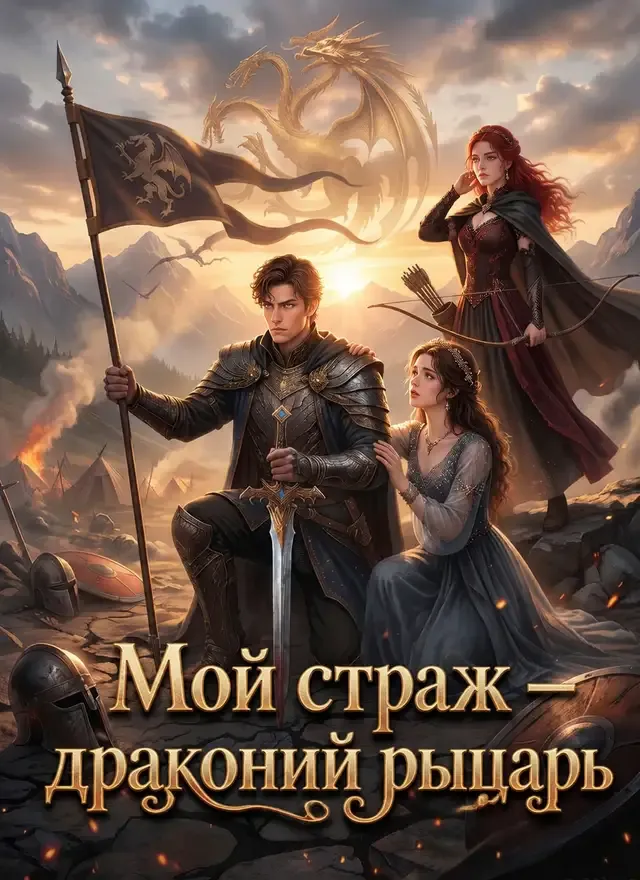 Обложка «[Дубляж]Мой страж — драконий рыцарь»